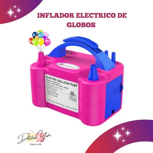 INFLADOR ELECTRICO DE GLOBOS