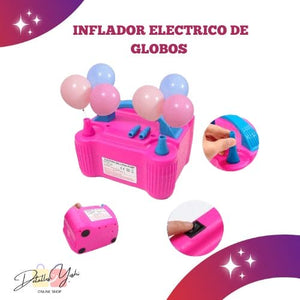 INFLADOR ELECTRICO DE GLOBOS