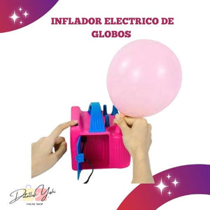 INFLADOR ELECTRICO DE GLOBOS