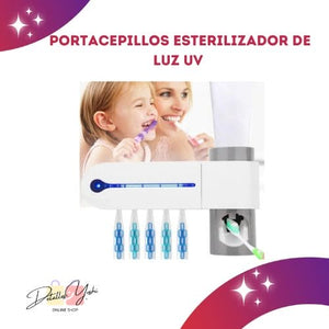 Portacepillos Esterilizador De Luz Uv