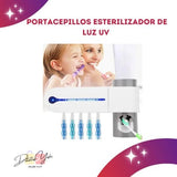 Portacepillos Esterilizador De Luz Uv