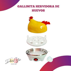 Gallinita Hervidora De Huevo Automática