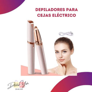 DEPILADORES PARA CEJAS ELÉCTRICO FLAWLBSS