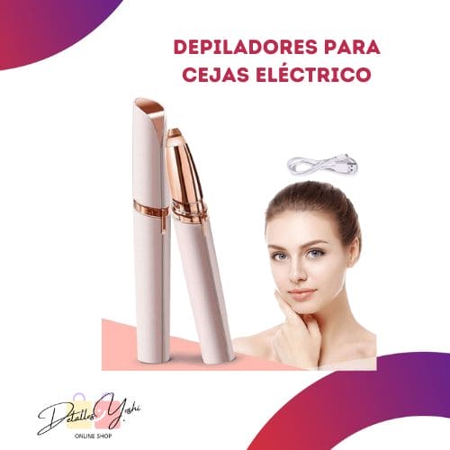 DEPILADORES PARA CEJAS ELÉCTRICO FLAWLBSS