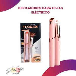 DEPILADORES PARA CEJAS ELÉCTRICO FLAWLBSS